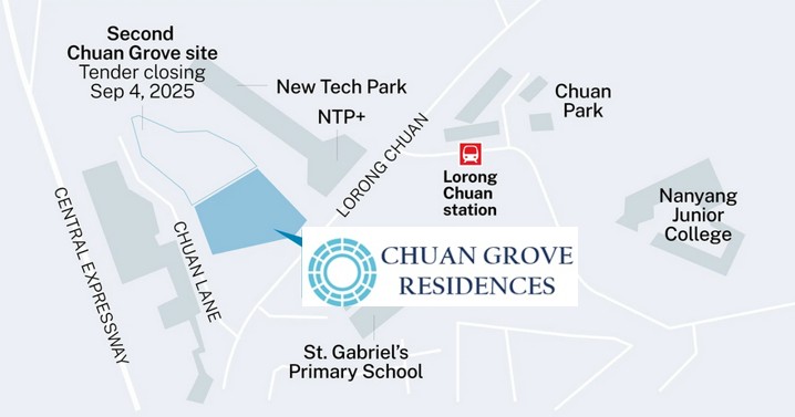chuan-grove-residences-draft-location-map-singapore